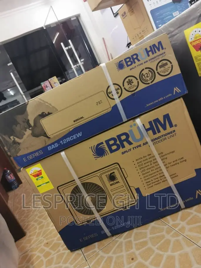 Bruhm 1.5hp Air Condition