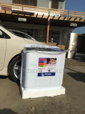 Grab White Pearl Washingmachine Semiautomatic Topload 12kg