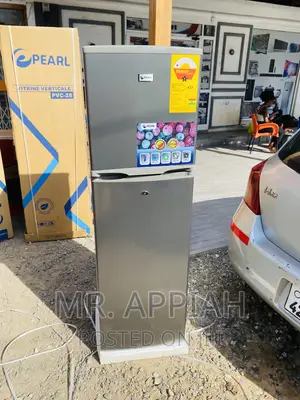 (166ltr)Fabulous Pearl Pf-270ix Double Door Refrigerator.
