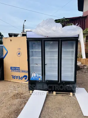Stand Up Display Fridge Pearl PVC-150 950L.