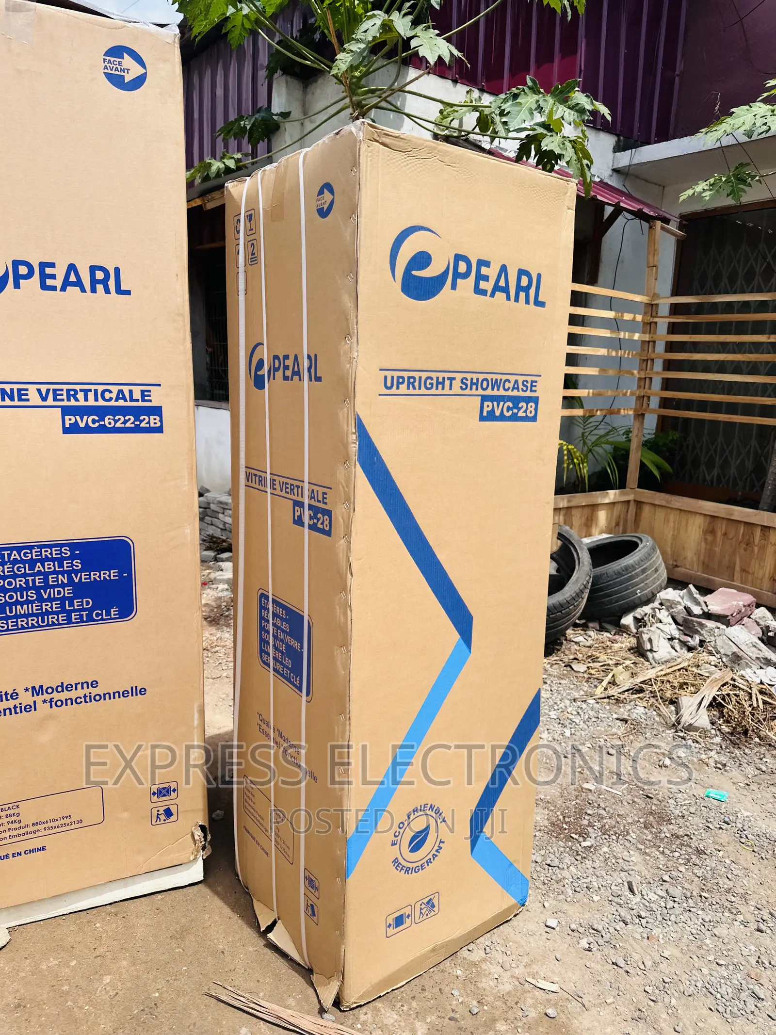 Automatic Defrost Pearl PVC-28 Fridge Single Door White