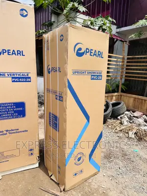 Automatic Defrost Pearl PVC-28 Fridge Single Door White