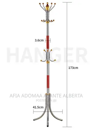 Multifunctional Hanger/Rack- Metal