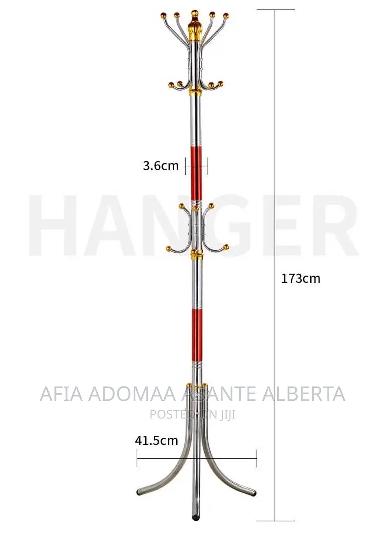 Multifunctional Hanger/Rack- Metal