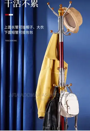 Multifunctional Hanger/Rack- Metal