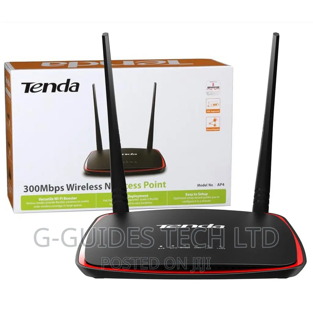 Tenda 300mbps Wireless N Access Point