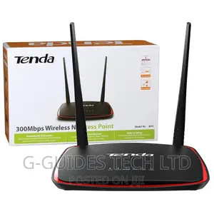 Tenda 300mbps Wireless N Access Point