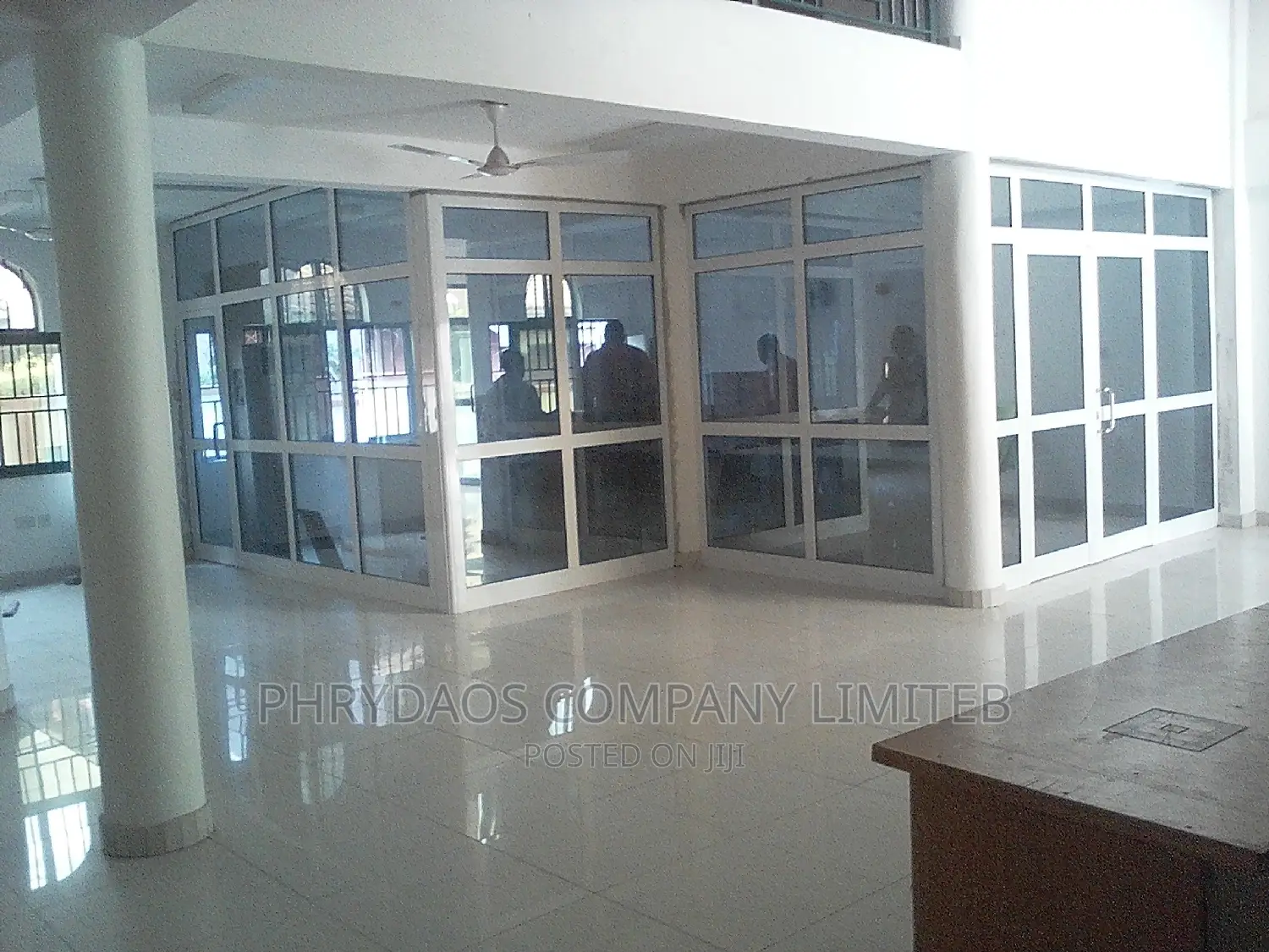 Office Aluminium Glass Partition