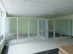 Office Aluminium Glass Partition