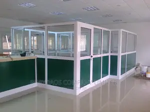 Office Aluminium Glass Partition
