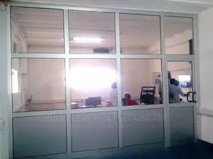 Office Aluminium Glass Partition