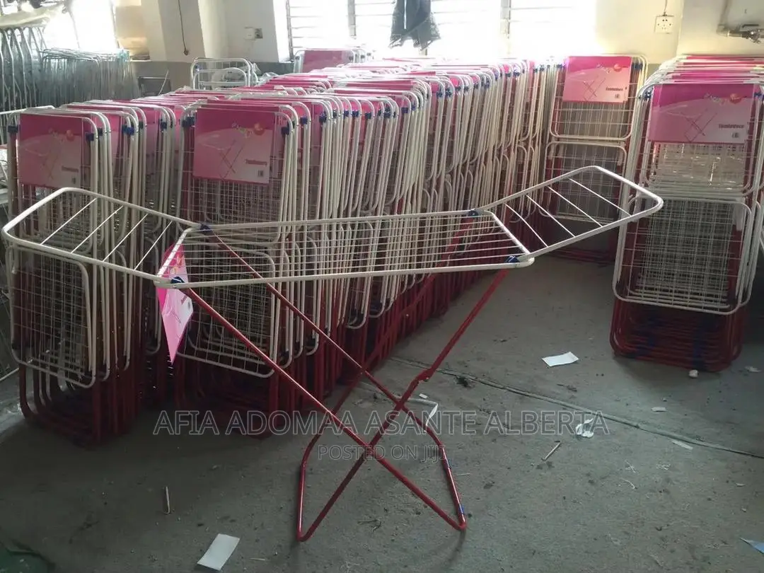 All Metal Foldable Clothes Rack- Dryline
