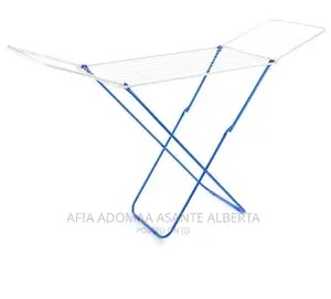All Metal Foldable Clothes Rack- Dryline