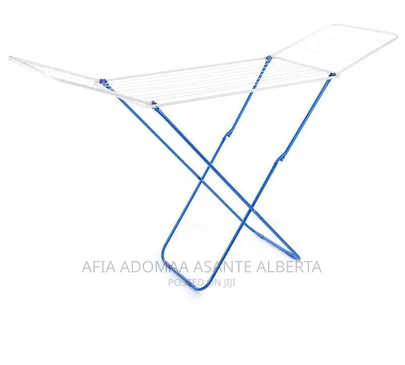 All Metal Foldable Clothes Rack- Dryline