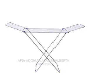 All Metal Foldable Clothes Rack- Dryline