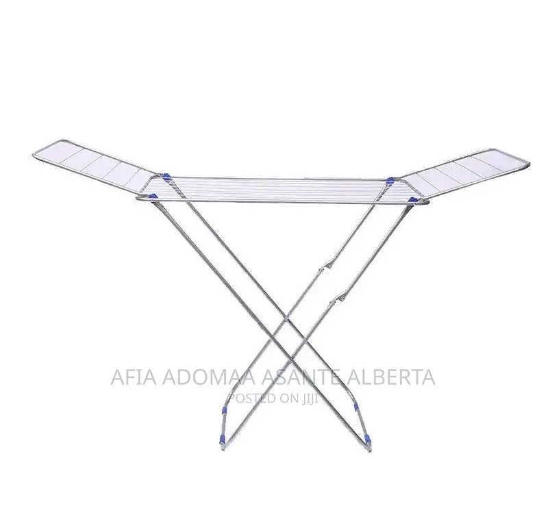 All Metal Foldable Clothes Rack- Dryline