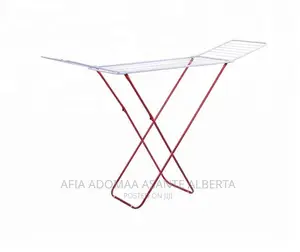 All Metal Foldable Clothes Rack- Dryline