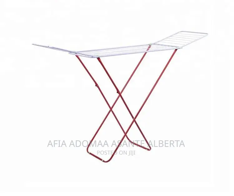 All Metal Foldable Clothes Rack- Dryline