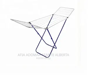 All Metal Foldable Clothes Rack- Dryline