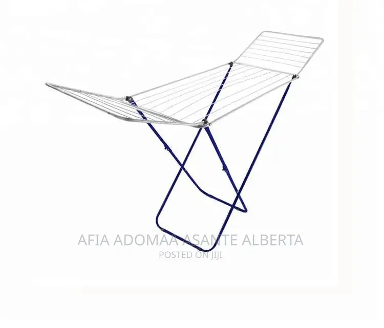 All Metal Foldable Clothes Rack- Dryline