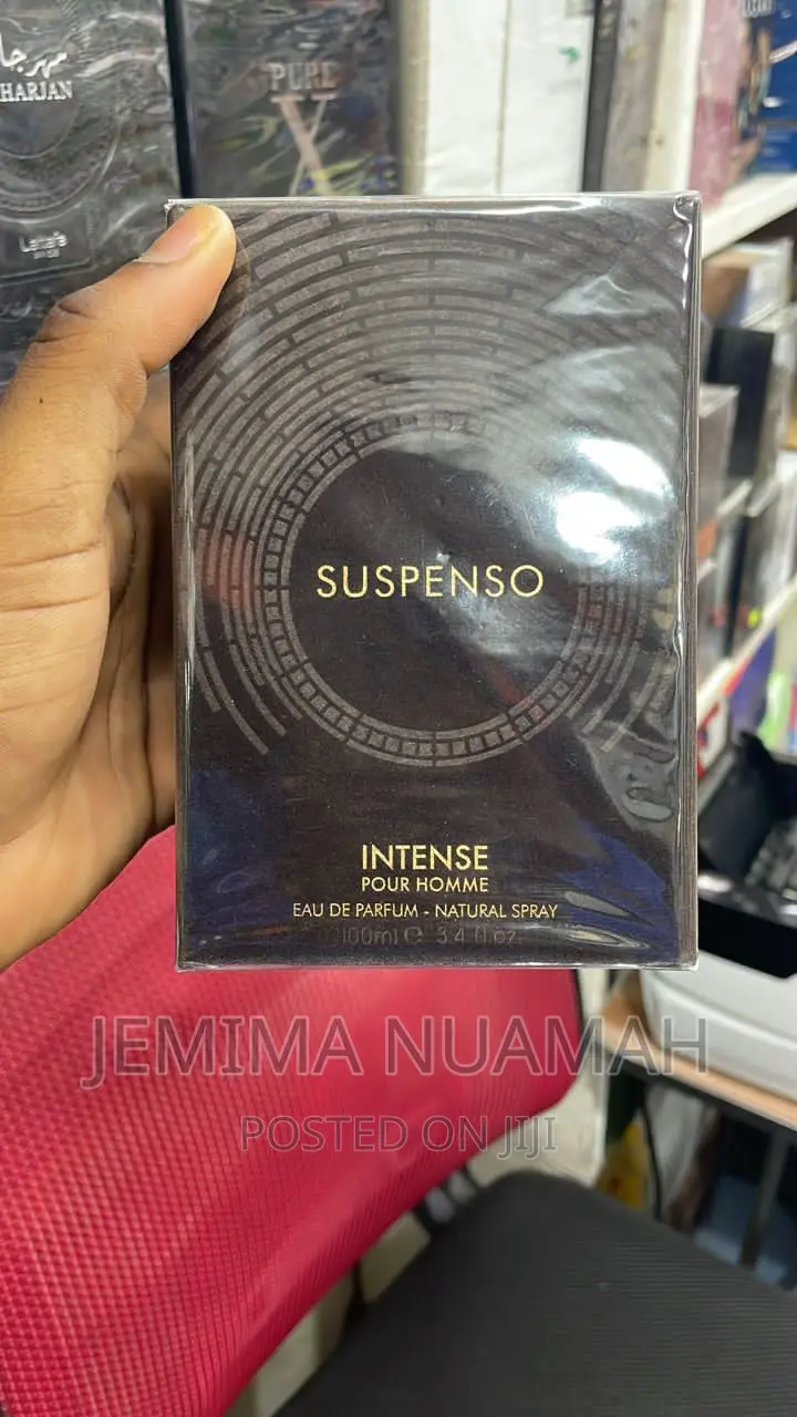 Suspenso Intense Perfume