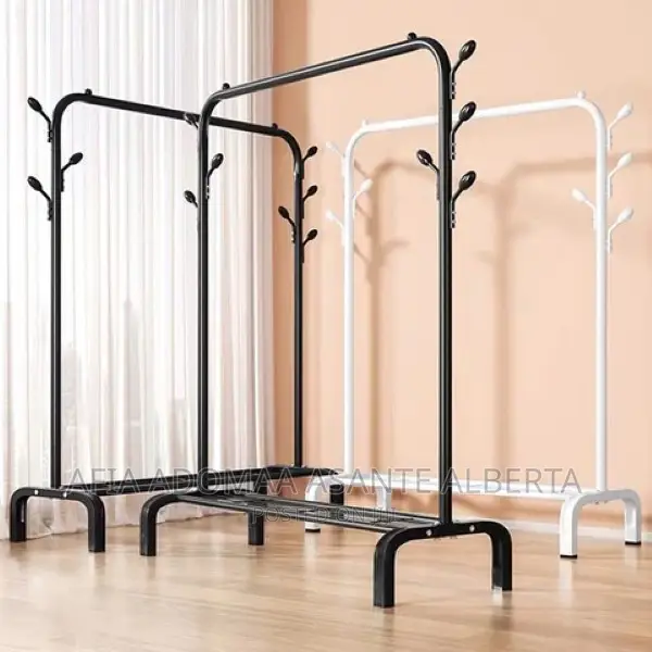 Cloth Hanger With Shoe Rack