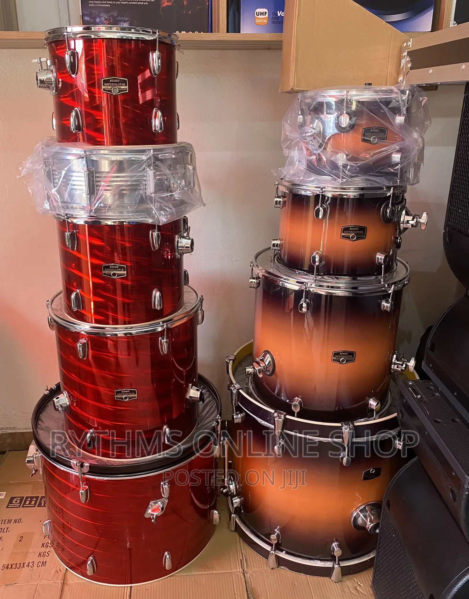 Tama Drums 5pcs(Imperialstar)