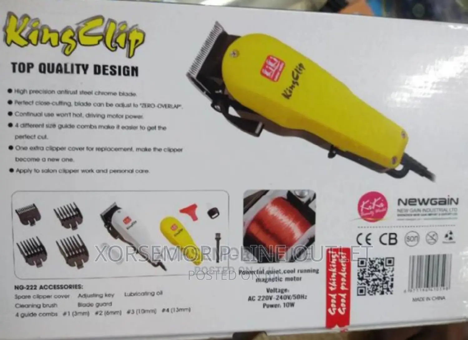 King Hair Clippers