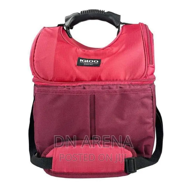 Igloo Insulated Lunch Bag 9 Can Capacity and 16 Can Capacity