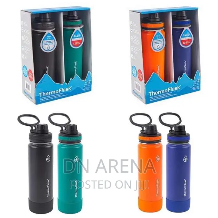 Double Thermos Flask
