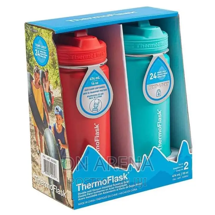 Double Thermos Flask