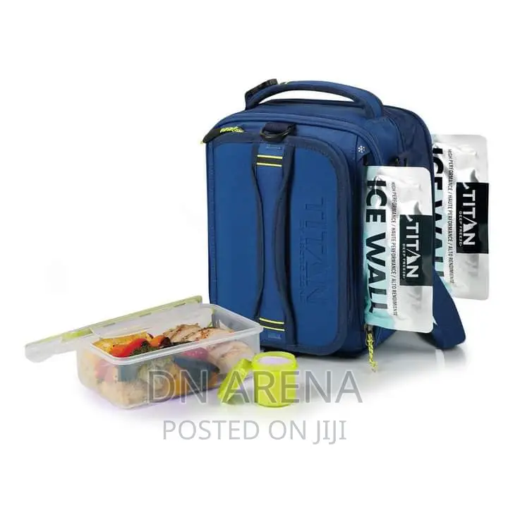 Titan Insulated Lunch Bag With Bowls