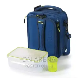 Titan Insulated Lunch Bag With Bowls