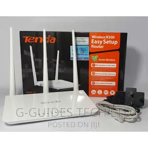 Tenda Wireless N300 Easy Setup Router F3