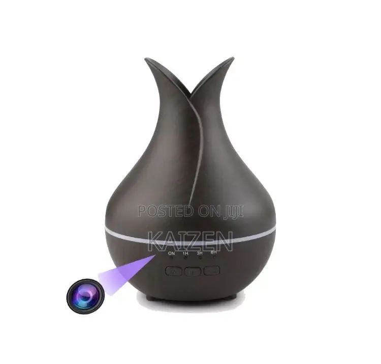 Electric Air Diffuser With Hidden Camera