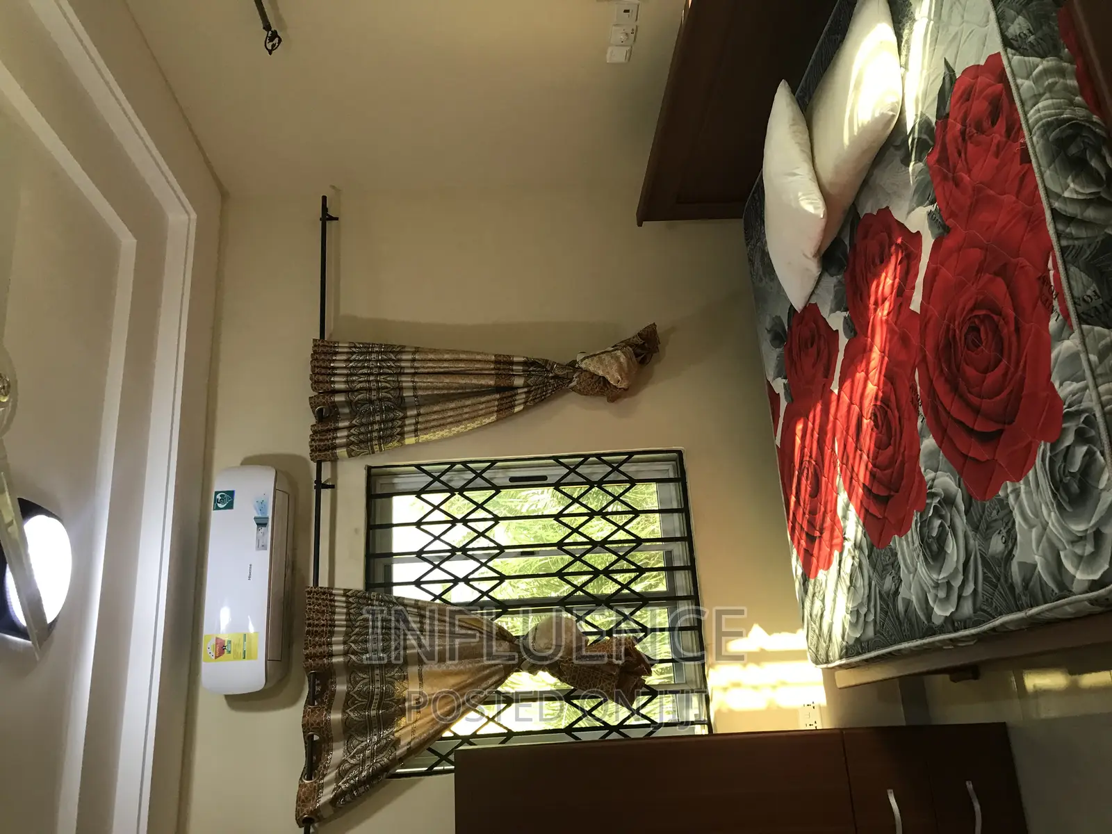 Furnished 2bdrm Apartment in Haato, Madina for rent