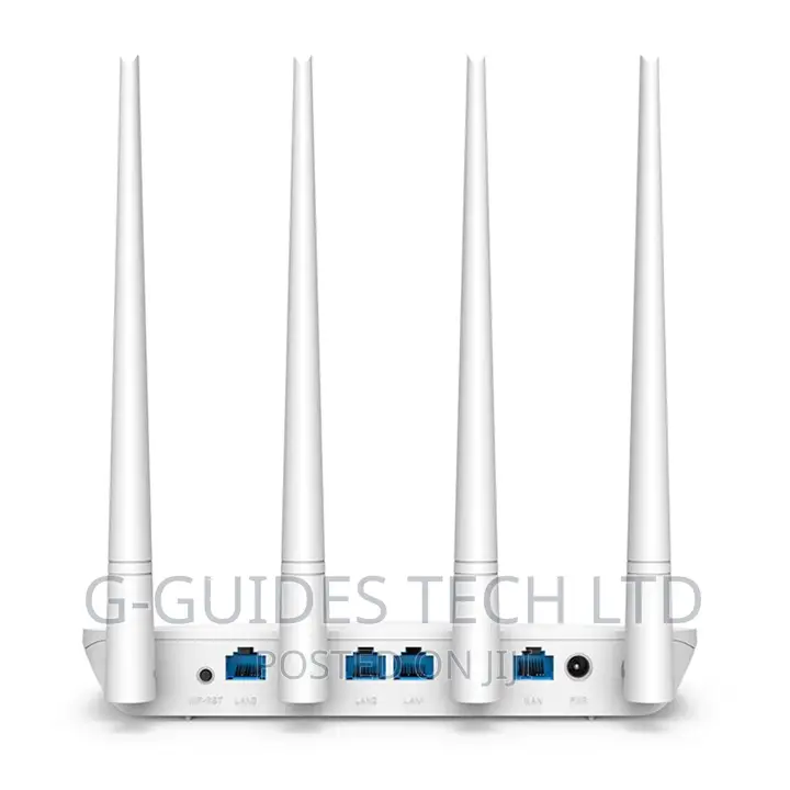 Tenda F6 Wireless N300 Easy Setup Home Router