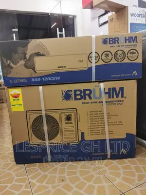 Quality Bruhm 1.5hp Air Condition