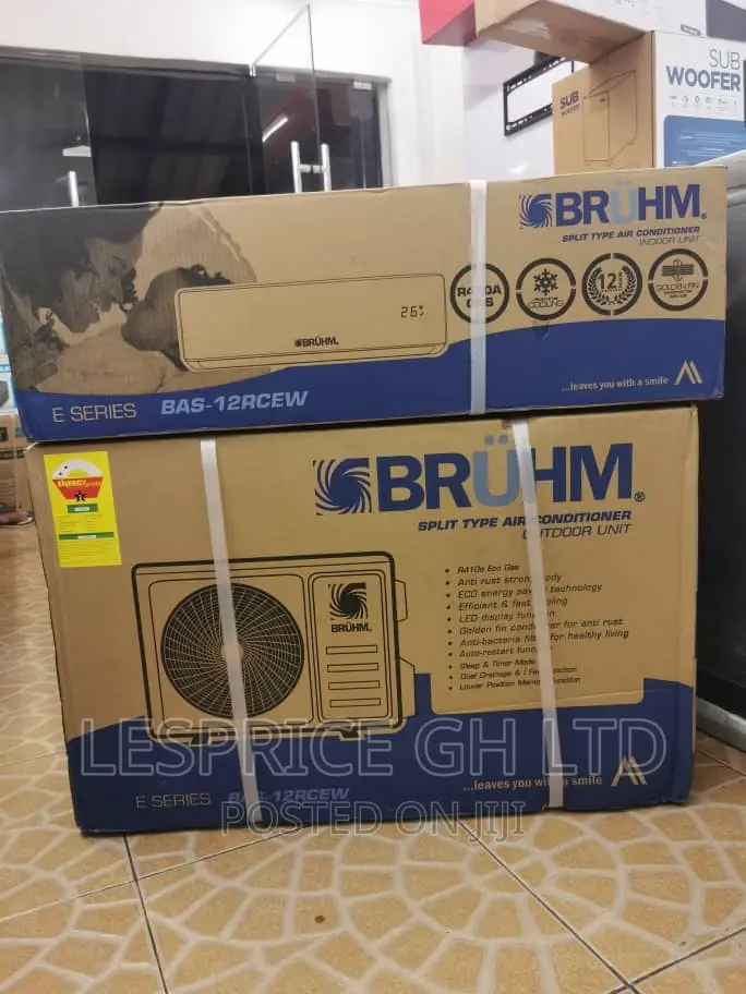 Quality Bruhm 1.5hp Air Condition