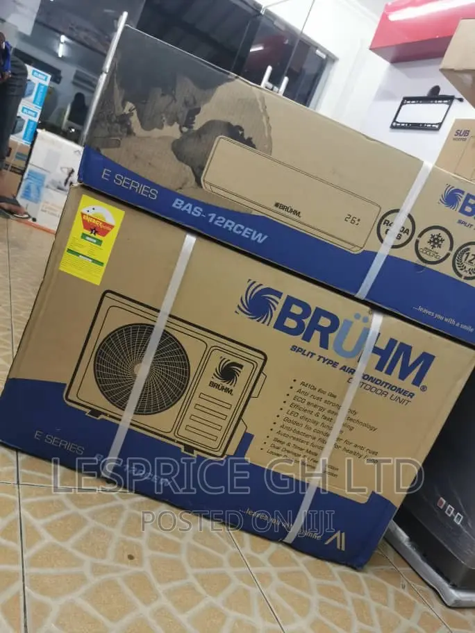 2 Stars Bruhm 1.5hp Split Air Conditioner