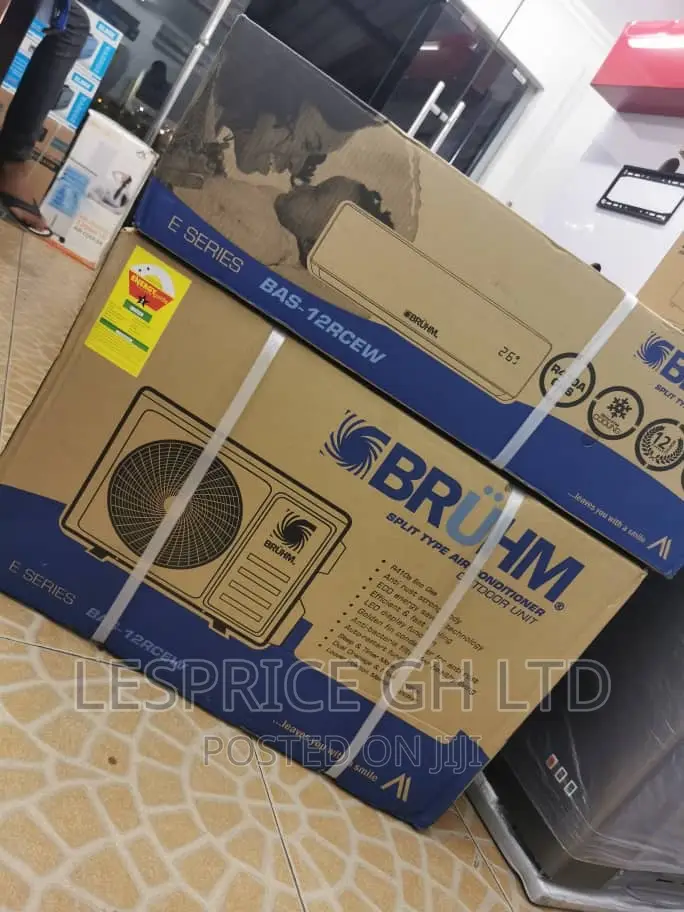 More Power Bruhm 1.5hp Split Air Conditioner
