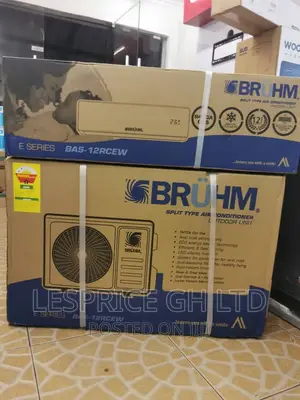 Bruhm 1.5hp//Triple Cooling AC