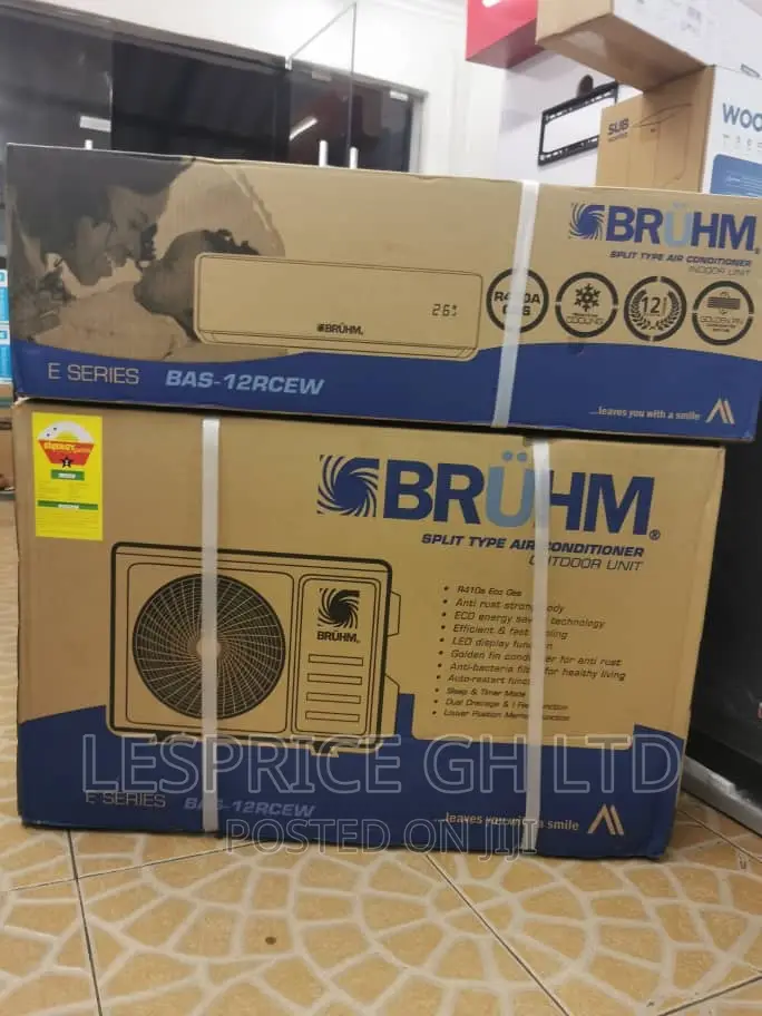 Bruhm 1.5hp//Triple Cooling AC