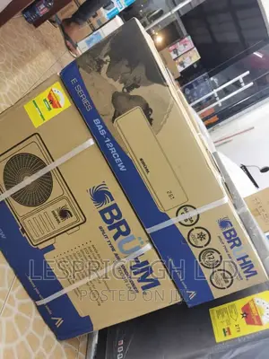 Bruhm 1.5hp R410gas Air Condition on Promo