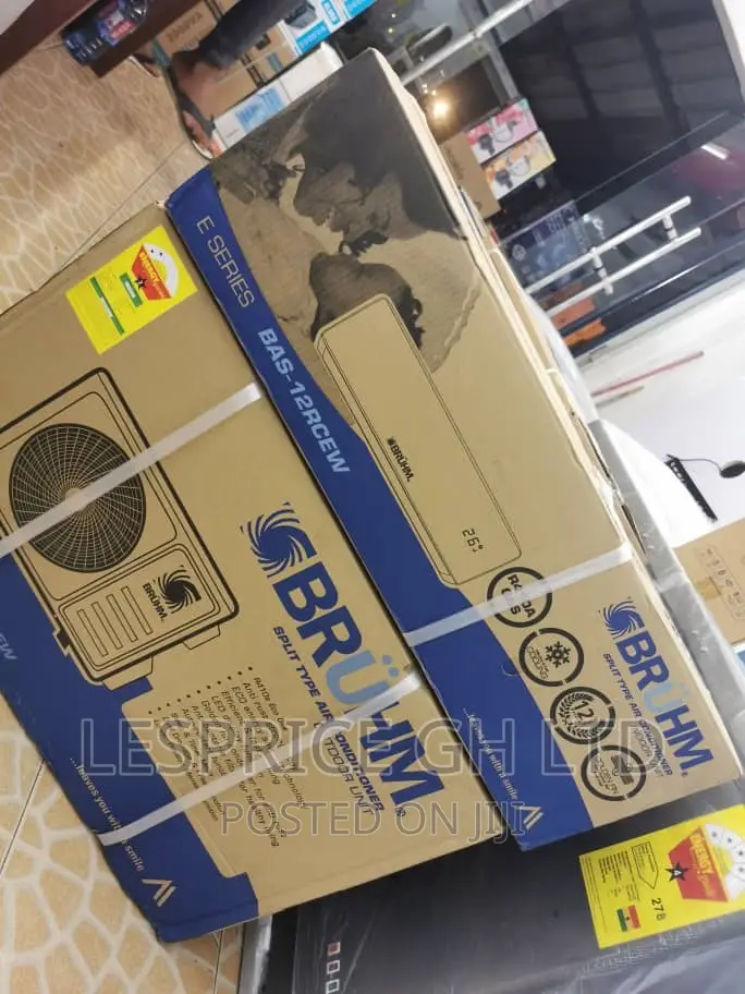 Bruhm 1.5hp R410gas Air Condition on Promo