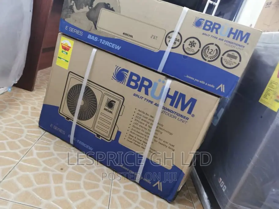 Bruhm 1.5hp R410a Energetic Air Conditions