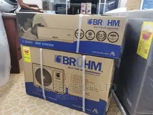 Bruhm 1.5hp 410a Air Condition High Class