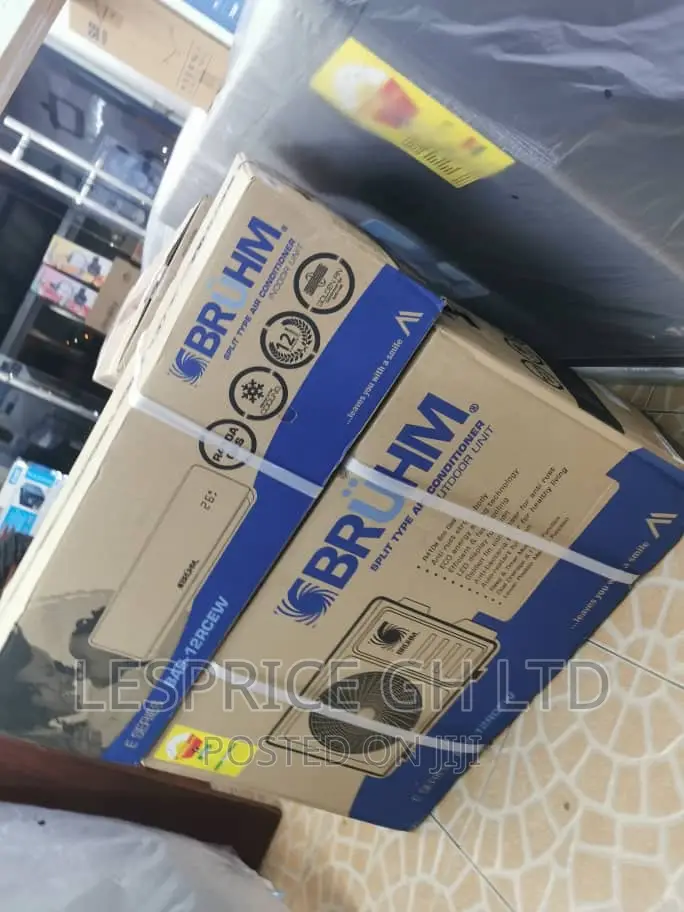 Bruhm 1.5hp//Full Covered AC