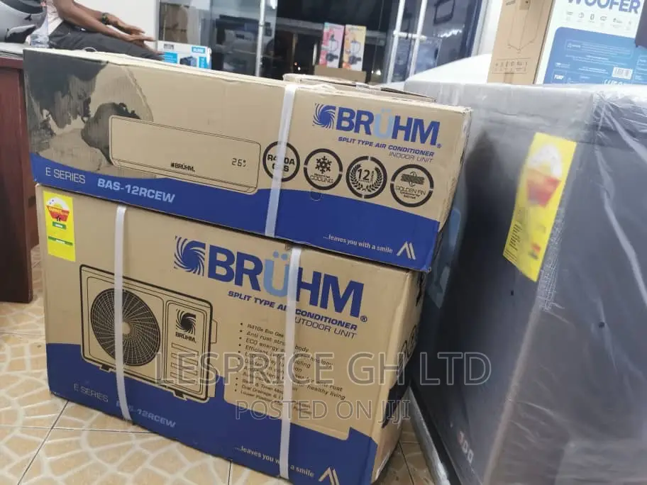 Quick Cooling Bruhm 1.5hp Split Air Conditioner