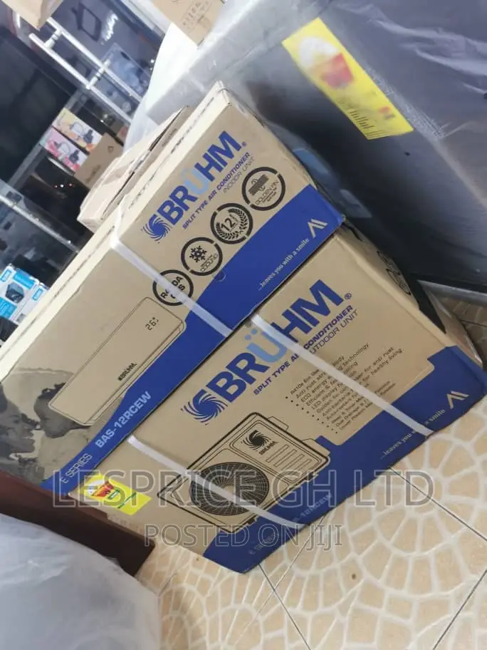 Bruhm 12000btu//Split Type Air Conditioner